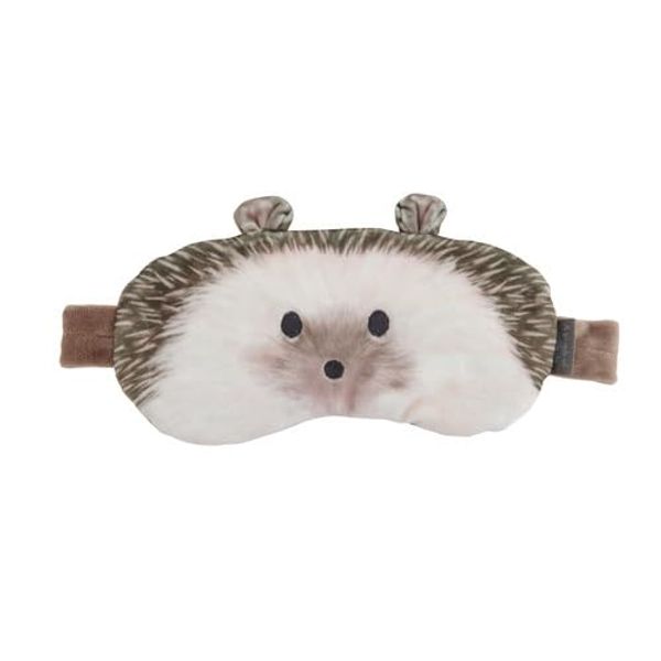 BISQUE Pinch Animals Eye Pillow, Eye Warmer, Eye Mask (Hedgehog)