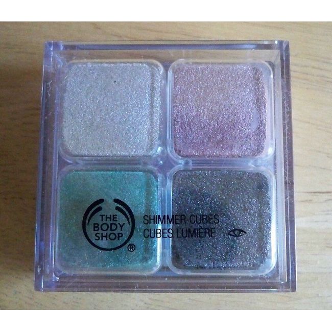 THE BODY SHOP SHIMMER CUBE EYE PALETTE #18 NEW UNOPENED