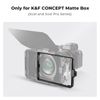 K&F Concept 4 x 5.65 Filter Tray Square Filter Frame for Matte Box