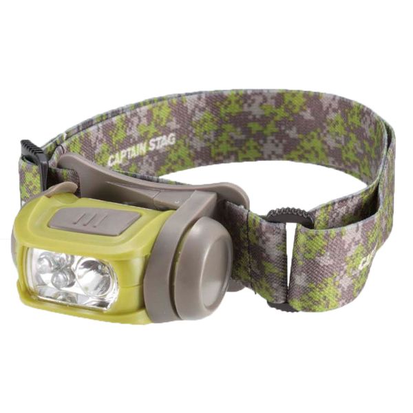 Captain Stag Gigaflash LED Headlight Mosaic UK-3020