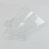 ABS Clear Double Bubble Windscreen Windshield for 2011 2012 2013 Honda CBR250R