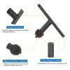 sourcing map Chuck Key 3mm Key 11 Teeth for 0.3-4mm Drill Chuck Black 2pcs