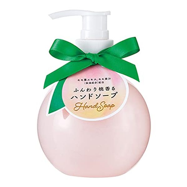 Fluffy Peach Scented Hand Soap, 8.5 fl oz (240 ml)