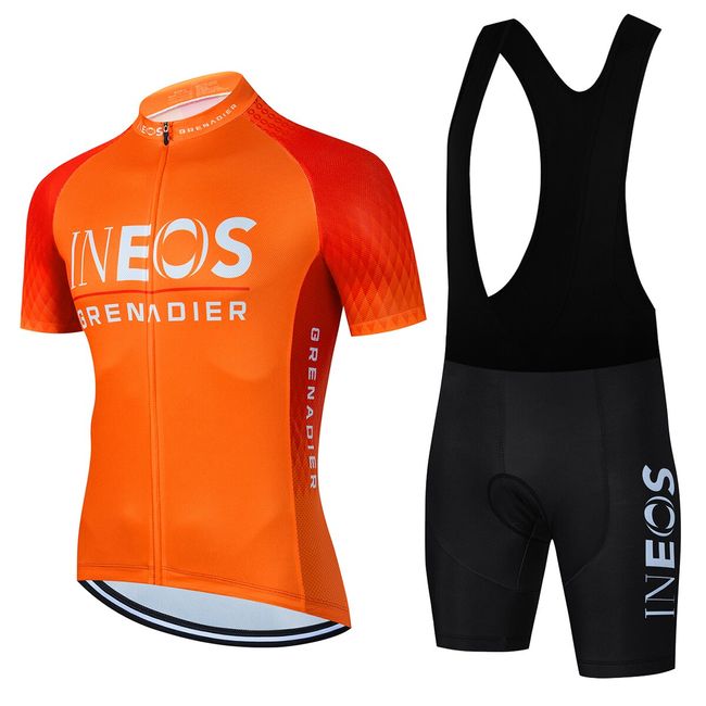 Maillot 2025 ineos orange