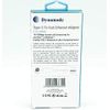 Dynamode USB-C Fast Ethernet Adapter 10/100mbps - RJ45 LAN Socket - Up to 5Gbps Transfer Rate - Cable Length 25cm (Black)