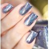 ILNP Bulletproof Symphony - Medium Periwinkle Metallic Holographic Nail Polish