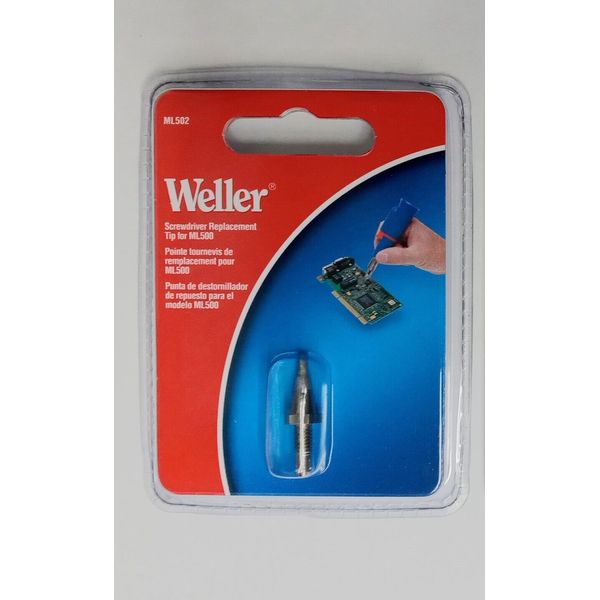 Weller ML502 Screwdriver Replacement Tip 2.4mm For Soldering Iron ML500