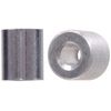 Hillman Hardware Essentials 852036 Ferrule and Stop Sets Aluminum 3/32' - 5 Pack