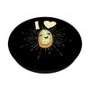 Funny Garlic Bread - I love Garlic bread PopSockets Swappable PopGrip