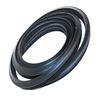 SPARES2GO Door Seal Top and Sides for Baumatic Dishwasher