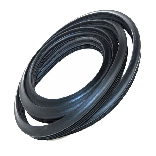 SPARES2GO Door Seal Top and Sides for Baumatic Dishwasher