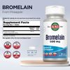 KAL Bromelain 500 mg, Digestion and Joint Support Supplement, Digestive