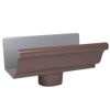 AMERIMAX HOME PRODUCTS 1901019 4-Inch Galvanized End/Drop, Brown