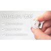 Hawkeye Soft Patch Name Tag Sign Rotating Clip (Round, Sign Language - 1 Piece)