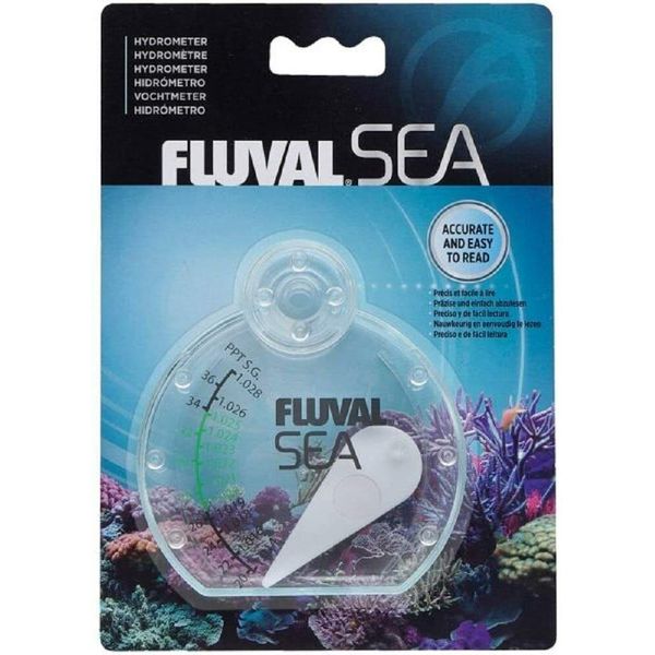 Fluval Sea Hydrometer for Aquariums Medium Saltwater - Free Shipping - 3E *NEW*