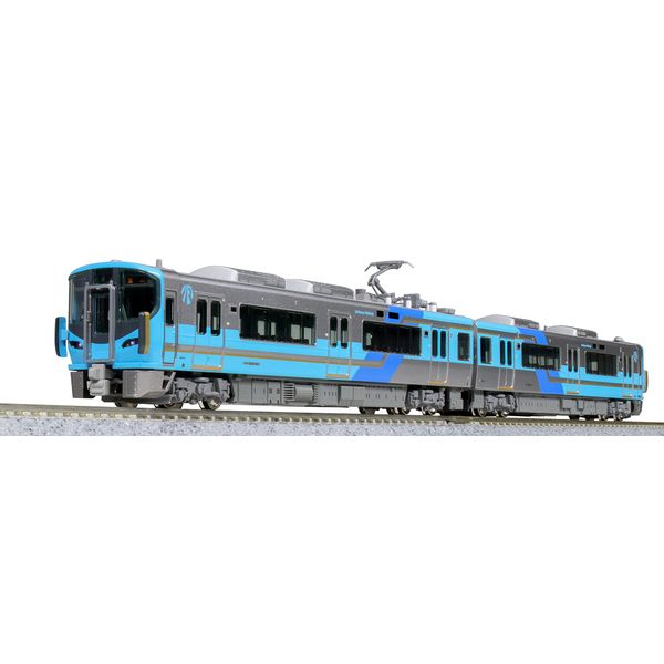 KATO N Gauge IR Ishikawa Railway 521 Series, Ocher, Set of 2, 10-1507 Railway Model, Train