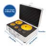 Diamond Drilling Core Bits Set 6pcs/box Cut Ceramic Marble Tile Hole Saw Cutter
