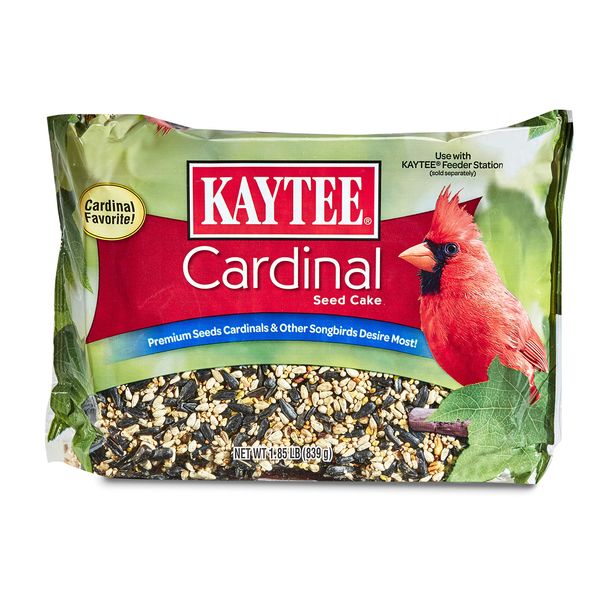 Kaytee Cardinal Cake, 1.85-Pound