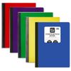 Composition Notebook COLLEGE Ruled 100 Page Solid Color Hard Covers 5-Pk YELLOW