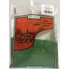 Javis No. 3 Dark Green Turf # Jft3