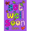Get Well Soon 'Son' Greeting Card