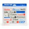 Gift House International Social Talk Magnets