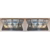 Garage Door Horizontal Step Plate 2 Pack