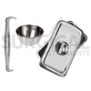 Deluxe veterinary Dissection Kit Surgical Instruments Set Stainless German Grade