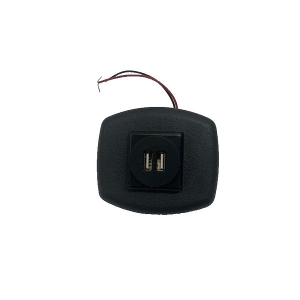 RV Dual USB Outlet 5Amp Output 12/28V DC Input Camper/Fifth-Wheel/Trailer