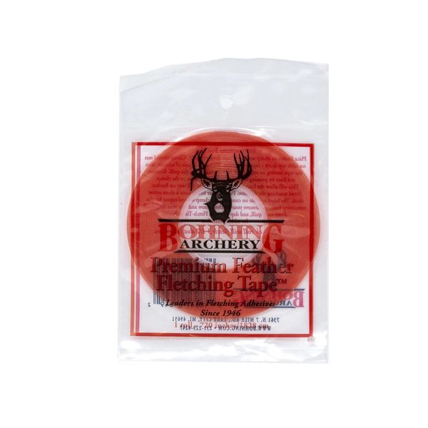Bohning Feather Fletching Tape, Red, 720"