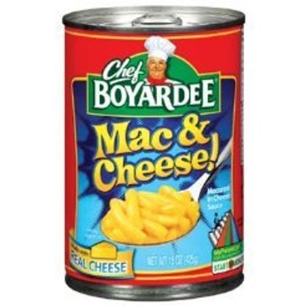 Chef Boyardee Mac & Cheese 15oz (Pack of 12)