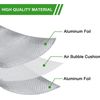 REFLECTIX 24 in. x 25 ft. Double Reflective Insulation Staple Tab