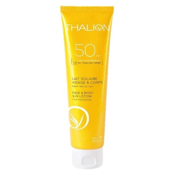 France THALION Talion Talion Sun Body &amp; Face Milk Lotion SPF50 125ml 125ml