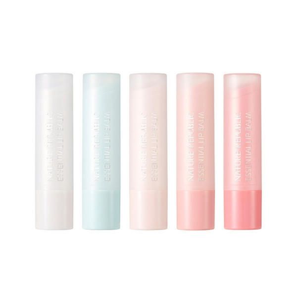 Choose 1 of 5 essential lip balms