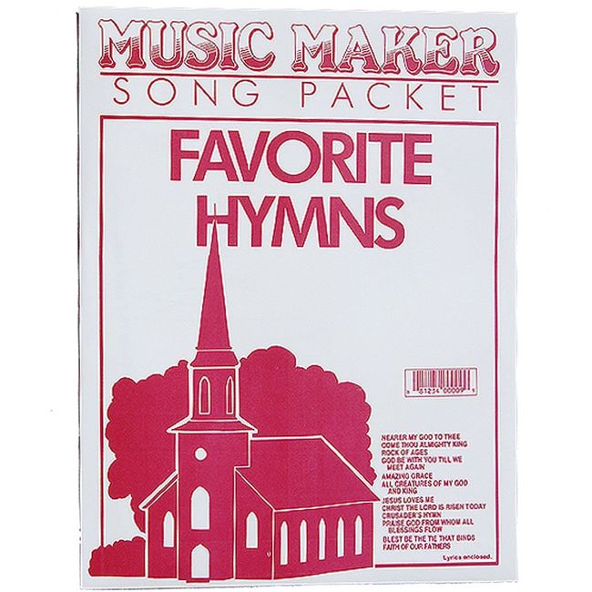 European Expressions Intl Music Maker Favorite Hymns