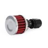 US Fuel Cell Breather/Vent -10 AN Female Fitting Integrated Filter Easy Venting