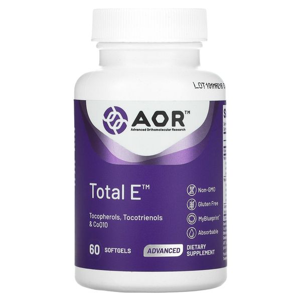 Total E, 60 Softgels