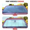 Front Windshield Sunshade Sun Shade Visor Heat Shield for Chevy Colorado 2014+