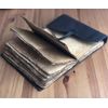 Vintage Leather Journal Notebook Antique Deckle Edge Paper 100% Handmade UNIQUE