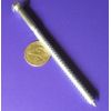 Zinc Hex Head Lag Screw 1/2 Hex Size 5/16 Thread x 5.0" Length, 50 pcs