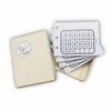 SinnWunder® Mini Habit Tracker - Set of 4 for 6 Ring Planner - Gift Box