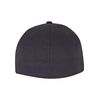 Flexfit 6277-Flexfit Wooly Combed, Charcoal, S/M