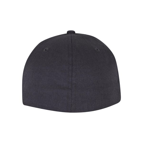 Flexfit 6277-Flexfit Wooly Combed, Charcoal, S/M