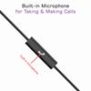 Maxell USB -C Wired Earbuds with Microphone, 197338, Compatible with All USB-C Devices