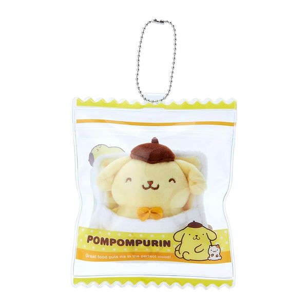 Sanrio 277207 Pompompurin Mascot Holder (Sanrio Convenience Store Collection)