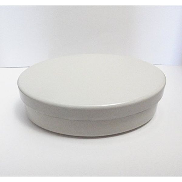 Kurashiki Design Planning Office Oval Enamel, Bento Box, S (Gray White)