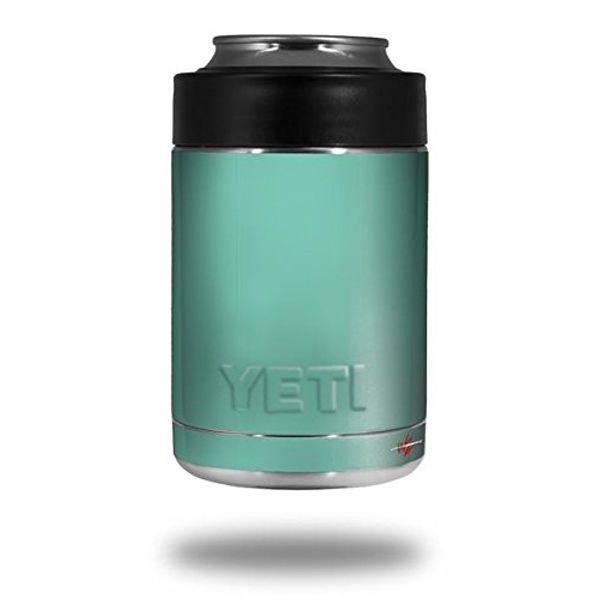 Solids Collection Seafoam Green - Decal Style Skin Wrap fits Yeti Rambler Colster and RTIC Can (Cooler NOT Included)