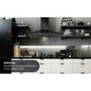 36" Wall Mount Range Hood Kitchen Cooking Vent 450CFM Bright LED Light 3-Speed