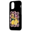 Lemon Bow Heart Stripes Fun Aesthetic Case for iPhone 12/12 Pro