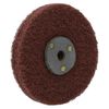 Fine Abrasive Scotch Mop Rust Paint Removal Remover Polishing 4" x 2 Row